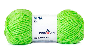Fio Nina Pingouin 40g - 1654 Veraneio