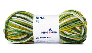 Fio Nina Pingouin 40g - 5048 Tropical