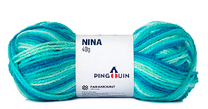 Fio Nina Pingouin 40g - 6699 Bulgari Mix