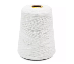 Fio Cristal Pingouin 250g - 0002 Branco