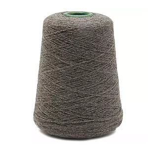 Fio Cristal Pingouin 250g - 0806 M. Cinza
