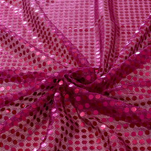 Tecido Paetex Rosa Pink