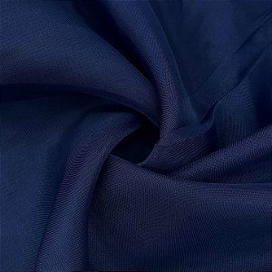 Tecido Voil Azul Marinho