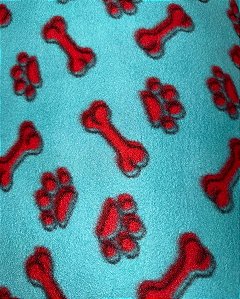 Tecido Soft Estampado Ossinhos