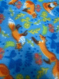 Tecido Soft Estampado Raposa