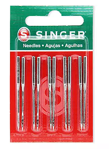 AGULHA INDUSTRIAL CABO GROSSO - #1955 - 140/22 (BLISTER COM 10 UNID)