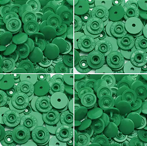 BOTÃO DE PRESSÃO RITAS N°12 - VERDE BANDEIRA 36