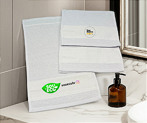 Kit 50 Toalha Lavabo Personalizada