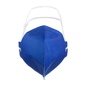 RESPIRADOR DESCARTÁVEL PFF2-S AZUL SEM VÁLVULA CA 45314 ALLPROT