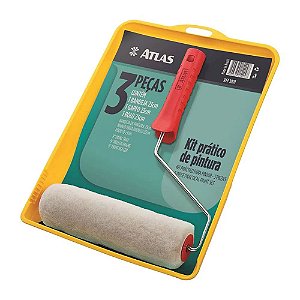 KIT PRÁTICO DE PINTURA ATLAS
