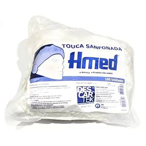 TOUCA SANFONADA 100 UNIDADES HMED