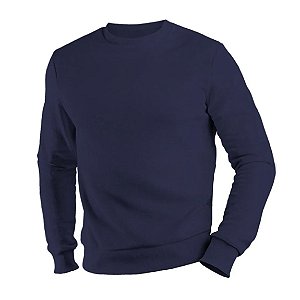 BLUSA DE MOLETOM AZUL MARINHO CA 31811 MAICOL