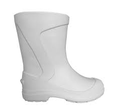 BOTA EVA CANO MÉDIO BRANCA CA 41408 WORKFLEX