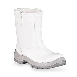BOTA TÉRMICA FRIGORÍFICA COURO BRANCA BP CA 30607 BRACOL