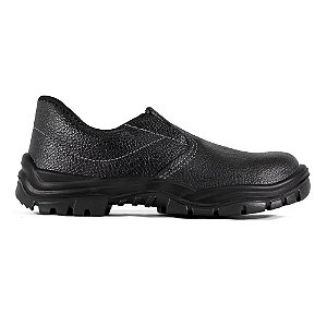 SAPATO ELÁSTICO BIQUEIRA PVC PRETO CA 48539 RHINO