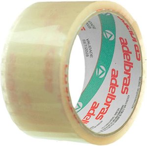 FITA QUALITAPE TRANSPARENTE ADELBRAS