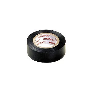 FITA ISOLANTE ANTICHAMA FLOW PACK PRETA ADELBRAS
