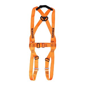 CINTO PARAQUEDISTA EXTREME 1 PONTO NO DORSAL COM AJUSTE NAS PERNAS CA 15728 FACINTOS