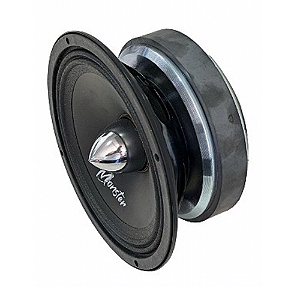 PAR DE ALTO FALANTE MONSTER DE 6 POLEGADAS” 260rms MT 1