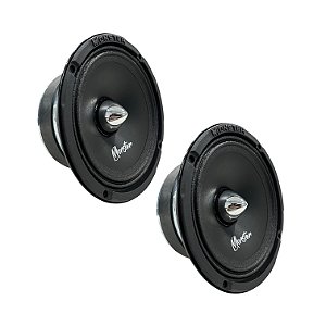 Par de Alto Falantes Monster 6p 220wRMS