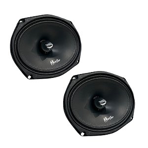 Par de Alto Falantes Monster 6x9 260wRMS