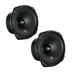 Par de Alto Falantes Monster 6x9 290wRMS