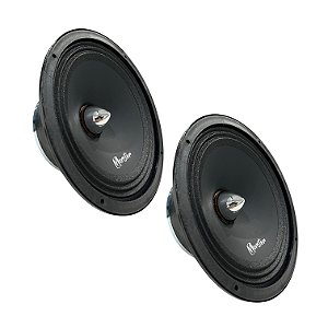 Par de Alto Falantes Monster 8p 220wRMS