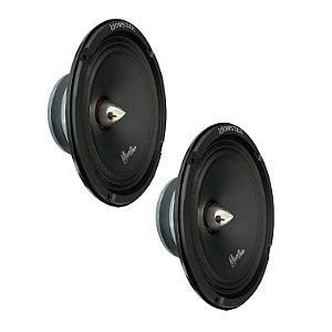 Par de Alto Falantes Monster 8p 260wRMS