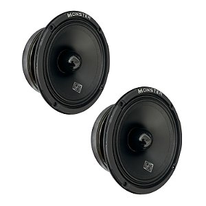 Par de Alto Falantes Monster 6p 320wRMS