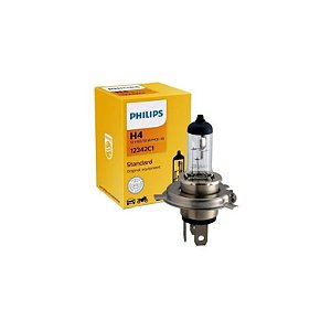 LAMPADA FAROL H4 35/35W FIT PHILIPS