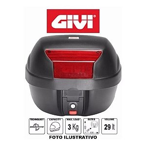 BAULETO GIVI E-29N MONOLOCK COMPACT 29 LITROS