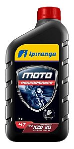 OLEO IPIRANGA 10W30 PERFORMANCE SEMISSINTETICO