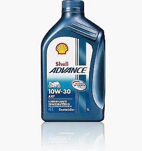 OLEO SHELL 10W30 AX7 SEMISSINTETICO