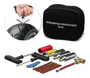 KIT REPARO CONSERTO PNEU BOLSA BERING