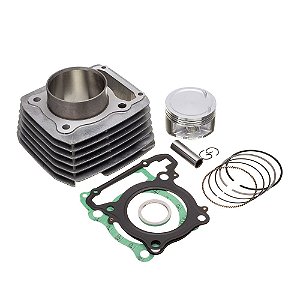 KIT PREMIUM C/ CILINDRO PISTÃO JUNTA KMP ANEL RIK CB 300R KMP