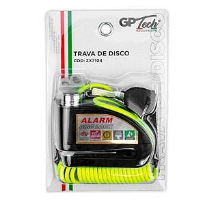 TRAVA DISCO GP TECH COM ALARME MEDIA ZX7104