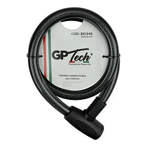 TRAVA ARTICULADA GP TECH 22X120 PRETA ZX1242
