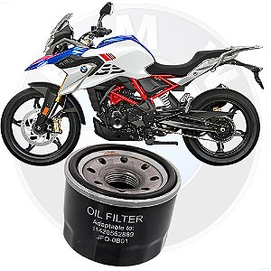 Filtro De Óleo Bmw G 310 Gs G 310 R 11428562889 WEGA JF0-0B01