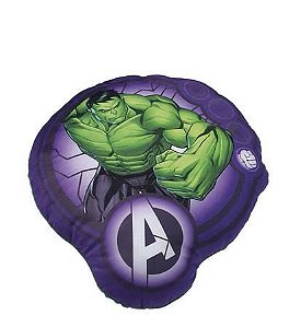 Almofada Infantil Vingadores Hulk Lepper