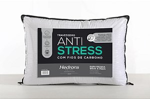 Travesseiro Anti Stress com Fios de Carbono Hedrons