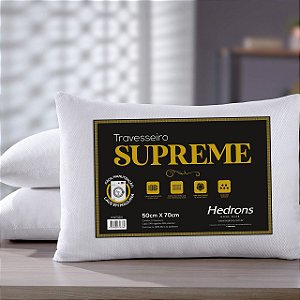 Travesseiro Supreme Capa em Piquet Hedrons