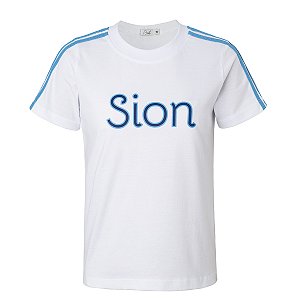 Camiseta Manga Curta Branca SION