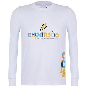 Camiseta Manga Longa Expansão