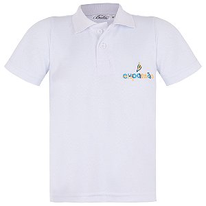 Camiseta Polo Manga Curta Expansão