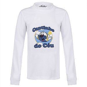 Camiseta Térmica Manga Longa Cantinho do Céu