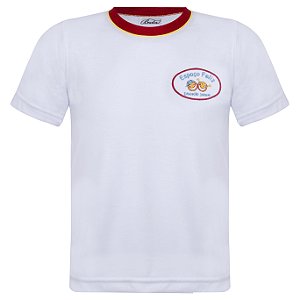 Camiseta Manga Curta Poliviscose Espaço Feliz