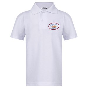 Camiseta Polo Manga Curta  Espaço Feliz