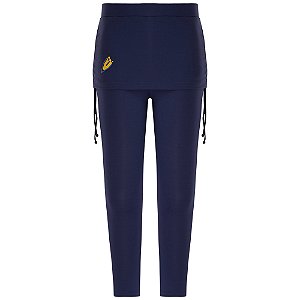 Legging Saia Azul Marinho Expansão