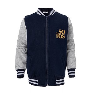 Jaqueta Bomber Solos