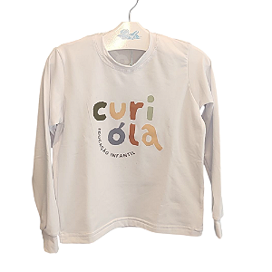 Camiseta Manga Longa Térmica  Curióla